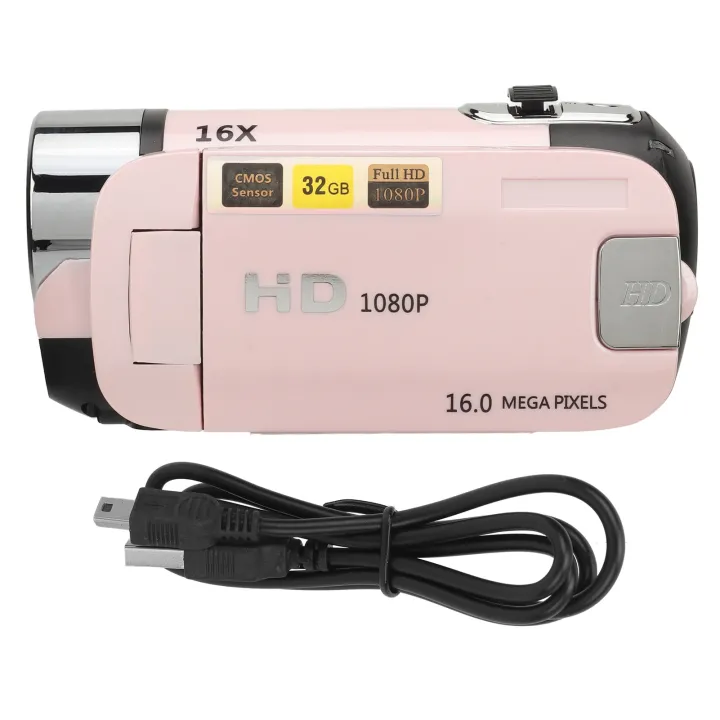 2.4%20Inch%20HD%20Camera%20D90%201080P%2016MP%20Digital%20Camera%202.4%20Inch%20Rotatable%20Screen%20Camcorder%2016X%20Zoom%20HD%20Video%20Recorder%20with%20Fill%20Light%20-%20Image%207