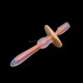 Baby Teether Training Teeth Soft Toothbrush Brush Safe Bendable food grade silicone  baby soft Toothbrush 1pcs CN multicolor. 
