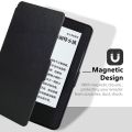 Smart Case for Kindle 7th Generation, Slim Cover for Kindle 2014, PU Leather Magnetic Funda Capa with Auto Sleep and Wake up BQ.