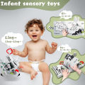 Baby Early Learning Tail Cloth Book Toys Parent-child Interactive Sound Paper Readings Puzzle Book Kids Educational Books 0-36M SnowWhite.