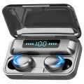 F9 Bluetooth Earphone V5.1 TWS Wireless Earphone LED Display Sports Wireless Headset With Microphone. 