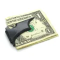 Batman Matte Money Clip Magnetic Folding Card Metal Holder Wallet. 