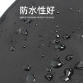 Swimming Cap Unisex Comfortable Waterproof Ear Protection Not-Too-TightPUCloth Glue Swimming Cap，Solid Color Men's Large Cap. 