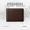Zays Handcrafted Premium Leather Bifold Wallet – Slim, Durable & Stylish Short Wallet for Men & Women – Top-Grain Leather, Compact & Lightweight.