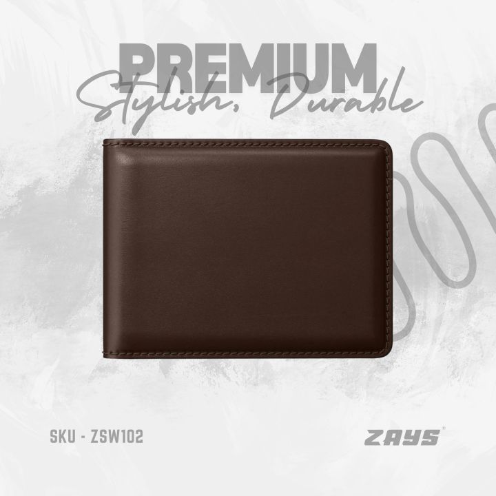 Zays%20Handcrafted%20Premium%20Leather%20Bifold%20Wallet%20%E2%80%93%20Slim,%20Durable%20&%20Stylish%20Short%20Wallet%20for%20Men%20&%20Women%20%E2%80%93%20Top-Grain%20Leather,%20Compact%20&%20Lightweight%20-%20Image%207