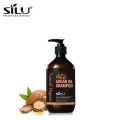 Silu Professional- Argan Oil Shampoo for all types of hair for unisex- 500 ML. 