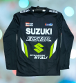Indispensable -Quality And Durablity -Suzuki Full Sleeve Jersey T-shirt For Men- Innovative Preferble - Low Hassle and Maintanance. 