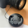 5 PCS Camera Lens Cover Cap Keeper Holder Strap Lanyard Rope Anti-Lost String Universal Anti-Drop Pendant For Camera Len Shell. 