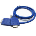 3ft 1M CAB-SS-2626X Cisco Compatible cable WIC-2T Cable Smart Serial Male DTE to Male DCE Crossover. 