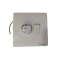 Fan Regulator Dimmer with Switch White 1 Year Warranty.
