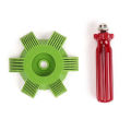 Radiator Comb Evaporator Air Conditioning Tools Fin Repair Comb Auto Car Plastic A/C Condenser Fin Straightener Refrigeration , condenser fin comb. 