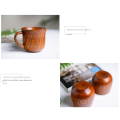 Wooden Cup Solid Wood Cup Solid Wood Water Tea Cup for Kitchen Living Room High Guality Easy to Use.