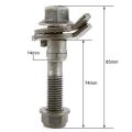 4Pcs 14Mm Steel Car Four Wheel Alignment Adjustable Camber Bolts 10.9 Intensity.