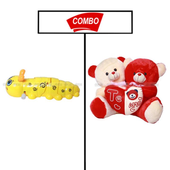 INSECT TOY & TEDDY BEAR COMBO PACK | Daraz.com.bd