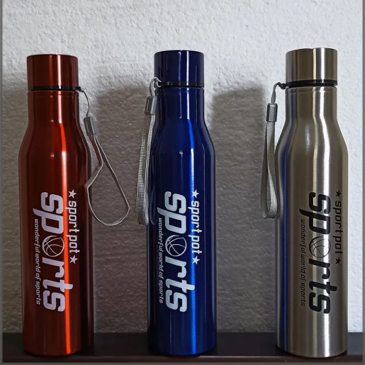 New 850ml Stainless Steel Vacuum Sports Unique Design Hot & Cold Water Bottle