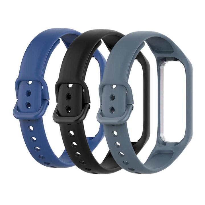 Pack Soft Silicone Waterproof Bracelet Accessories Sport Strap
