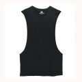 Men's Fitness Sleeveless Vest With Extreme Dropped Armhole Crew Neck Regular Fit Shirts TaTops. 