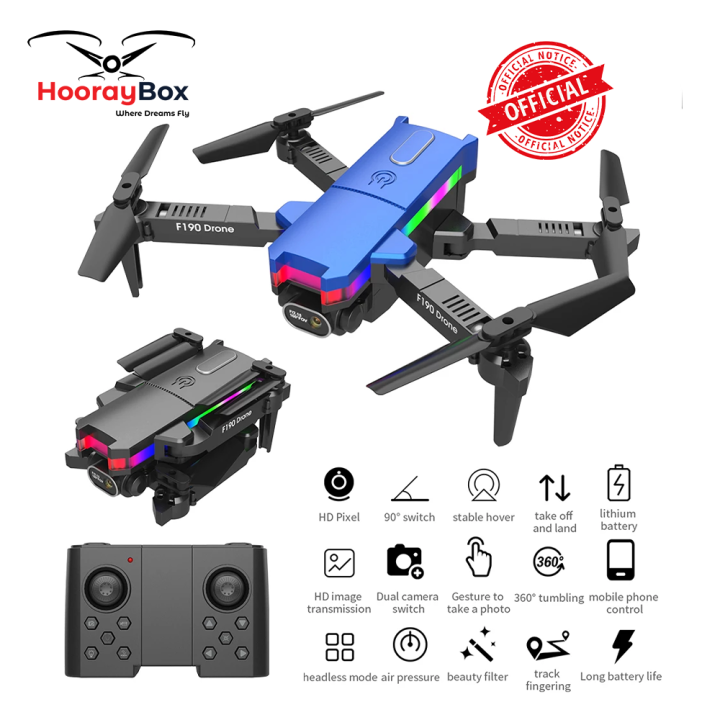 ZFR%20F190%20Foldable%20FPV%20WiFi%204K%20HD%20Camera%20RC%20Quadcopter%20Drone%20-%20Image%203