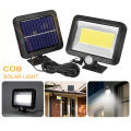 Auoyo 56 LED Solar Powered PIR Motion Sensor Solar Light Waterproof Outdoor Garden Security Wall Lamp Light.