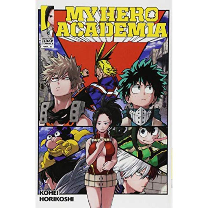 MY HERO ACADEMIA VOL. 08 (Paperback)