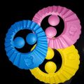 1pcs Baby Shower Cap with Ear Protection Bath Caps Adjustable Soft Shampoo Bathing Hat Cap for Kids Toddler [Colour as per Stock]. 
