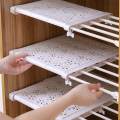 Clothes Closet Organizer Bathrooms Holder Clothes Hanger DIY Adjustable Wall Cabinet Rack for Hotel Closet Cabinet Bedroom Bookshelf , Medium. 
