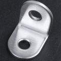 40Pcs 20mm x 20mm 90 Degree Shelf Support Corner Brace Angle Bracket.