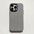 HOCE Luxury Matte Phone Cases For iPhone 15 14 13 Pro Max With Plating Camera Bumper Protect Case For 14 Pure Color Dustproof Net Cover.