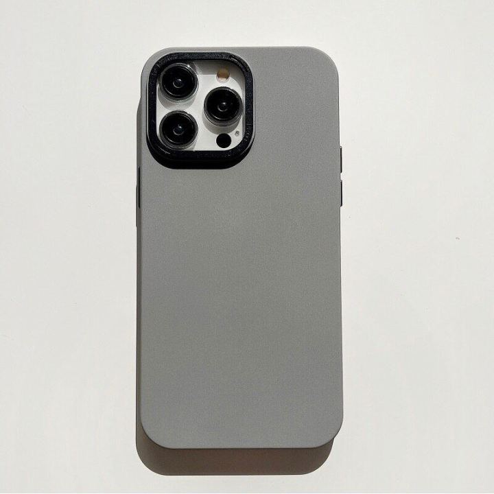HOCE%20Luxury%20Matte%20Phone%20Cases%20For%20iPhone%2015%2014%2013%20Pro%20Max%20With%20Plating%20Camera%20Bumper%20Protect%20Case%20For%2014%20Pure%20Color%20Dustproof%20Net%20Cover%20-%20Image%207
