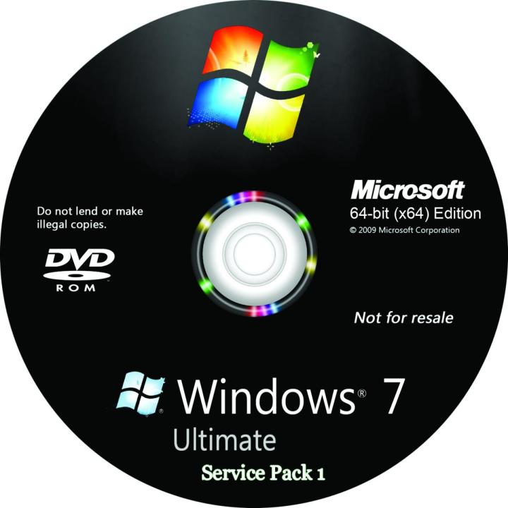 Windows 7 DVD