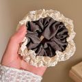 Korean 3 Piece Scrunchie Set Hair Tie - Assorted Styles.