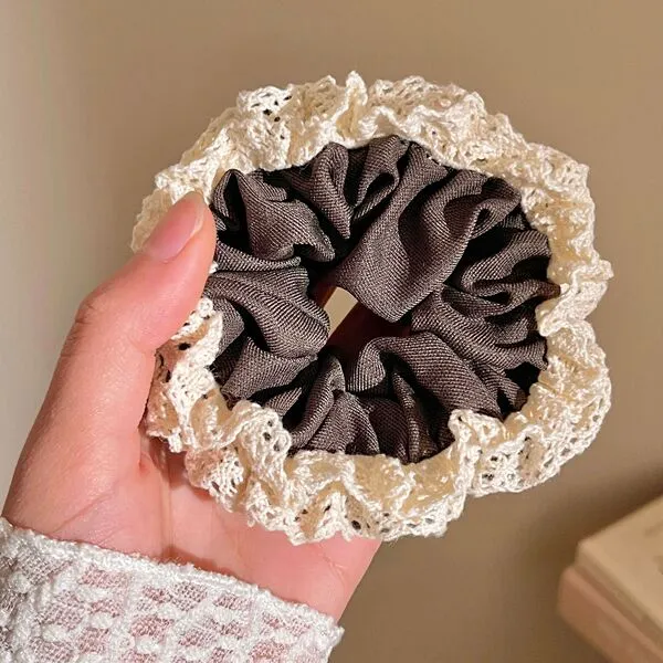 Korean%203%20Piece%20Scrunchie%20Set%20Hair%20Tie%20-%20Assorted%20Styles%20-%20Image%204