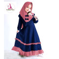 Irani Style Baby Borka Dubai Charry Georgette with Hijab Set for Muslim Baby. 