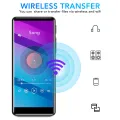Portable MP4 Player For Android 4 Inch Full Touch Screen HD Noise Reduction 8 Core Bluetooth 5.0 WiFi MP4 Player With 64GB. 