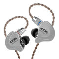 CCA C10 4BA+1DD Hybrid In Ear Earphone Hifi Running Sports Earphone 10 Drive Unit DJ Headset Noise Cancelling. 