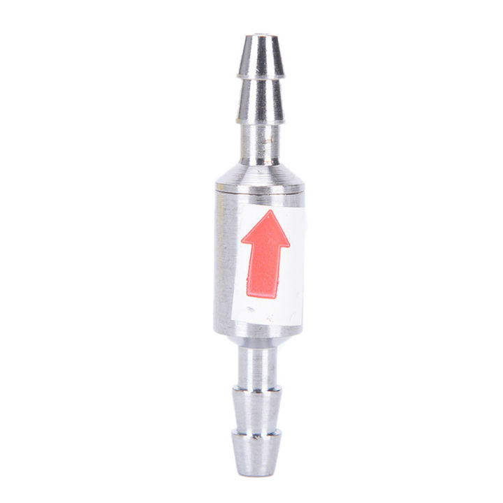 Stainless Steel CO2 Check Valve One Way For Aquarium CO2 Diffuser ...