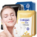 20pcs Snail Collagen Face Mask skincare Moisturizing Brightening Firming Facial Masks Face Sheet Mask Korean Skin Care. 