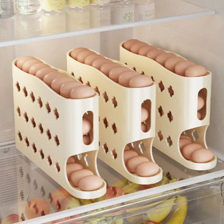 Plastic%20Egg%20Storage%20Box%20Space-Saving%204-Layer%20Egg%20Holder%20Egg%20Organizer%20for%20Refrigerator%20Use%20Kitchen%20Storage%20Home%20Use%20Suitable%20-%20Image%203