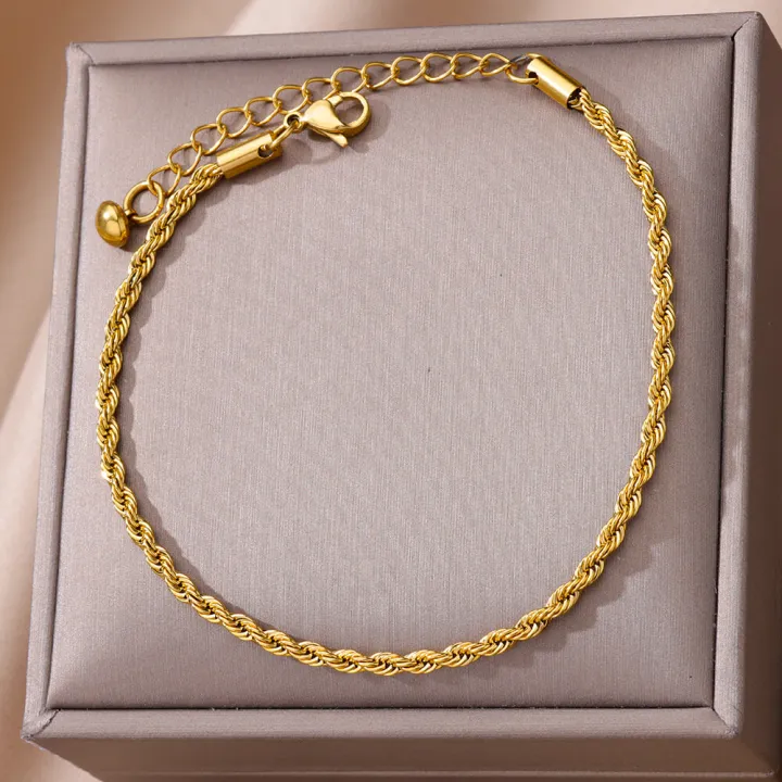 %E3%80%90New%20and%20Improved%E3%80%91%20Stainless%20Steel%20Chain%20Anklets%20for%20Women%20Accessories%20Color%20Ankle%20Bracelet%20Waterproof%20Anklet%20Summer%20Beach%20Boho%20Jewelry%20Gift%20-%20Image%203