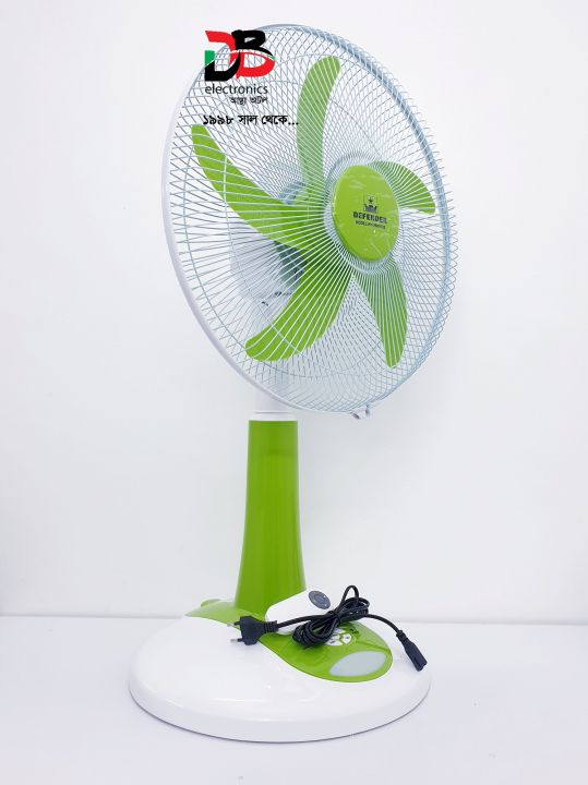 Rechargeable Fan Defender / Kennede (16") KTH-2986HRS (Warranty 01 year, Service Warranty 03 years)