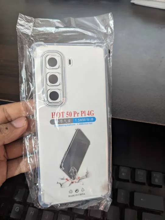 Infinix%20Hot%2050%20Pro%20Plus%204G%20Premium%20Silicone%20Case%20Crystal%20Clear%20Soft%20TPU%20Ultra-Thin%20Transparent%20Flexible%20Protective%20Mobile%20Phone%20Back%20Cover%20-%20Image%202