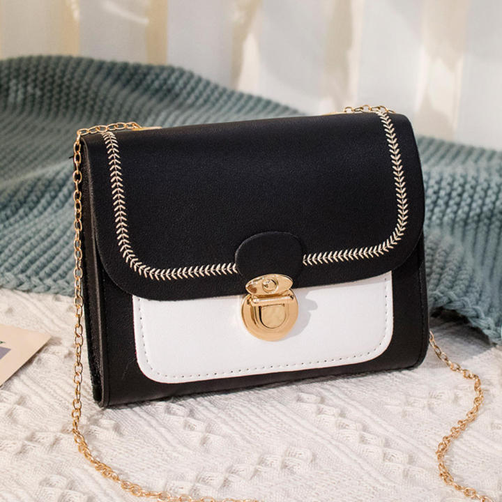 Crossbody Bag Shoulder Bag Messenger Bag Square Clutch Handbag Fashion Chain Bag