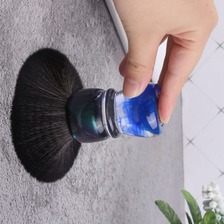 YAQI%20OCEAN%2028mm%20Synthetic%20Hair%20Resin%20Handle%20Men%20Wet%20Shaving%20Brush%20-%20Image%205