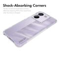 For Xiaomi Poco M7 pro 5g Camera Protection Premium Silicone Case Crystal Clear Soft TPU Ultra-Thin Transparent Flexible Protective Mobile Phone Back Cover.