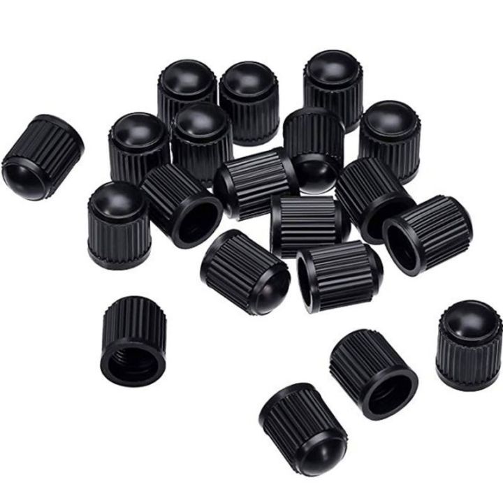 8pcs%20Tyre%20Valve%20Caps,%20Plastic%20Car%20Tire%20Stem%20Dust%20Covers%20with%20Seal%20Ring%20for%20SUV,%20Motoike,%20Trucks,%20Bike,%20Bicycle,%20Black%20-%20Image%203