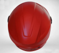 HALF FACE CAP SFM BIKE HELMET FOR MEN & WOMEN - RED.