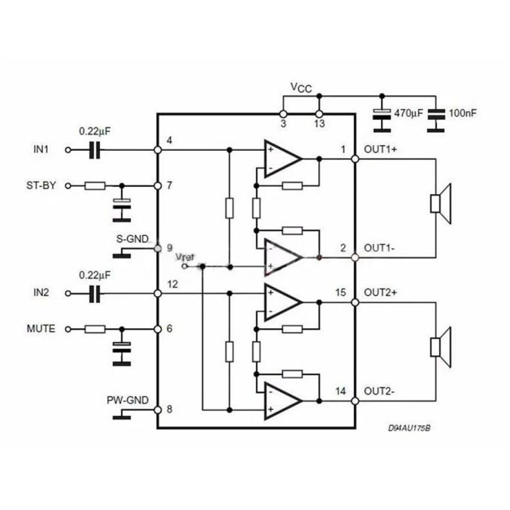 Tda7297%20Power%20Amplifier%20Board%20Dc%2012v%20Digital%20Power%20Amplifier%202.0%20Kit%202-channel%20Diy%20Audio%20Power%20Amplifier%20Board%20-%20Image%208