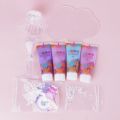 Children's DIY handmade cream glue crystal small table lamp material package painting set creative girl toys. 