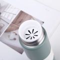 UREAN Mini Portable 150ML/250ML Drinkware Gifts Wood Grain Stainless Steel Pocket Cup Heat and Cold Insulation Cup Travel Water Bottle Vacuum Flask Thermocup Thermos.