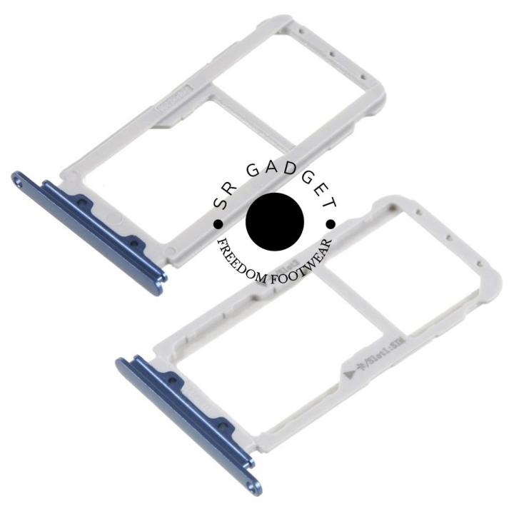Dual Sim Slot Tray Holder for Huawei Nova 2 Plus Sim Slot